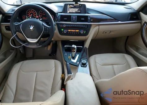 2015 BMW 328 Xi from USA, damaged, VIN WBA3B3G50FNT18784